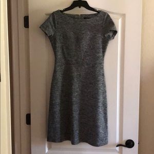Heather grey dress